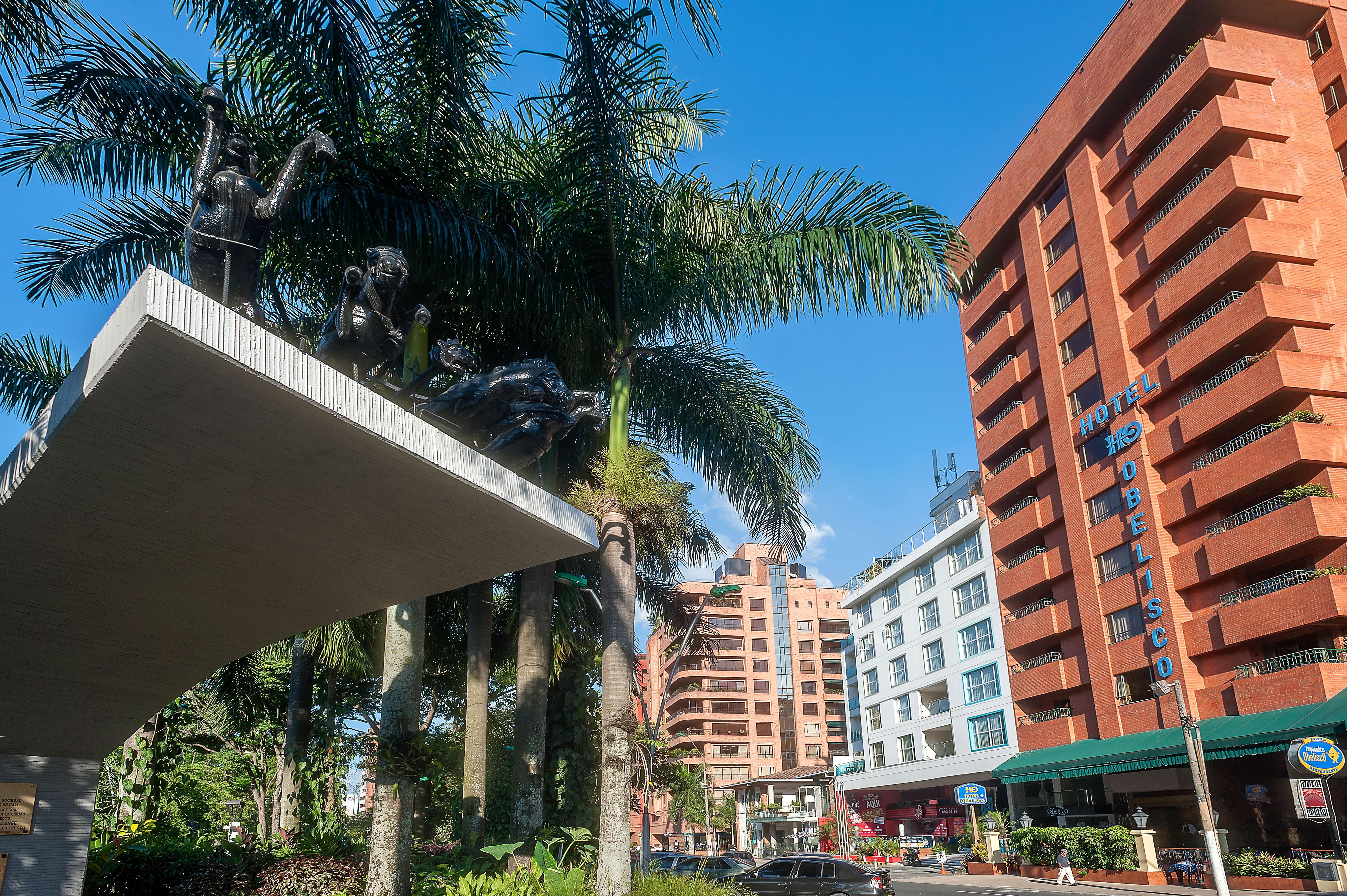 Hotel Obelisco Cali Exterior photo